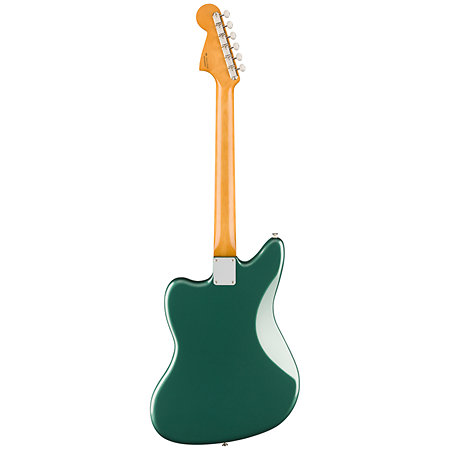 Vintera III Mid 60s Jaguar Sherwood Green Metallic + housse Fender