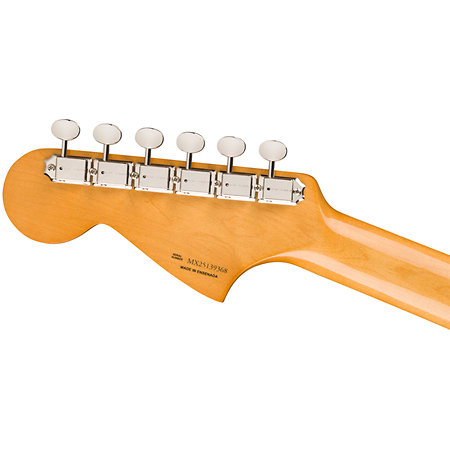 Vintera III Mid 60s Jaguar Sherwood Green Metallic + housse Fender