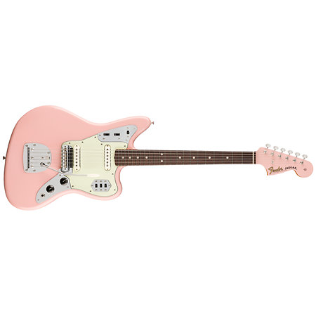Fender Vintera III Mid 60s Jaguar Shell Pink + housse