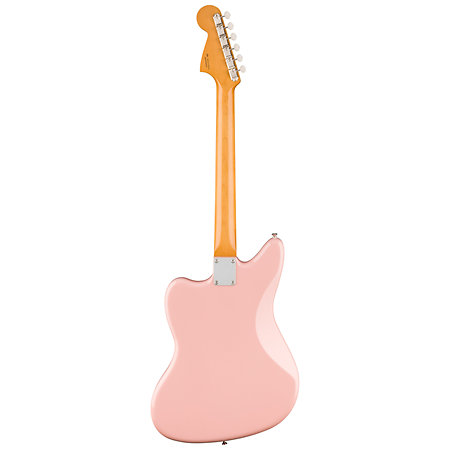 Vintera III Mid 60s Jaguar Shell Pink + housse Fender