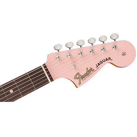 Vintera III Mid 60s Jaguar Shell Pink + housse Fender