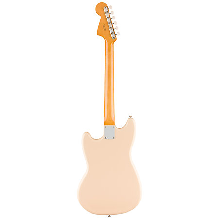 Vintera III Mid 60s Mustang Olympic White + housse Fender