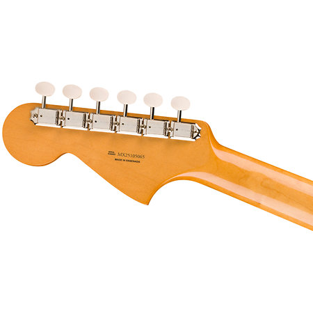 Vintera III Mid 60s Mustang Olympic White + housse Fender