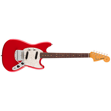 Vintera III Mid 60s Mustang Dakota Red + housse Fender