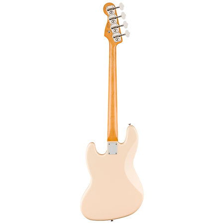 Vintera III Early 60s Jazz Bass Olympic White + housse Fender