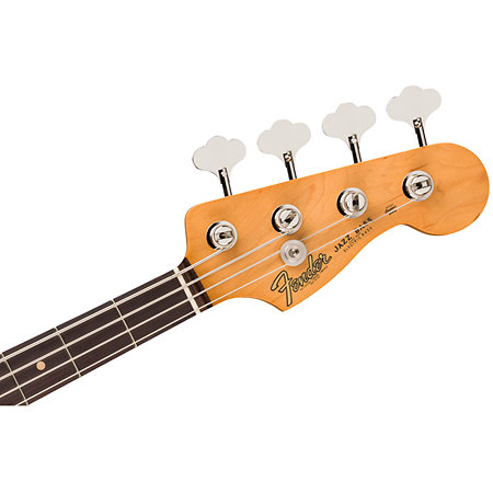 Vintera III Early 60s Jazz Bass Olympic White + housse Fender