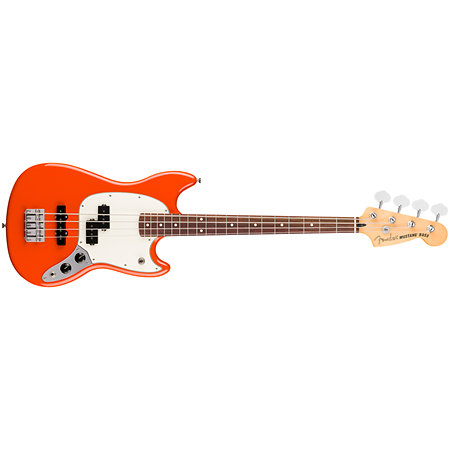 Fender Player II Mustang Bass PJ Rallye Orange