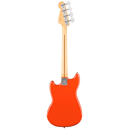 Player II Mustang Bass PJ Rallye Orange Fender