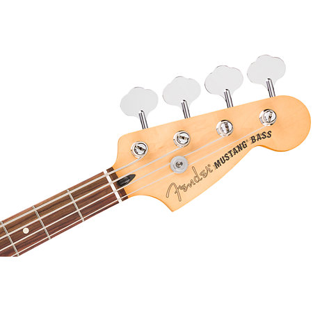 Player II Mustang Bass PJ Rallye Orange Fender