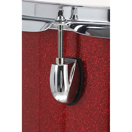 Catalina Club Dark Cherry Sparkle 16" x 16" Gretsch Drums