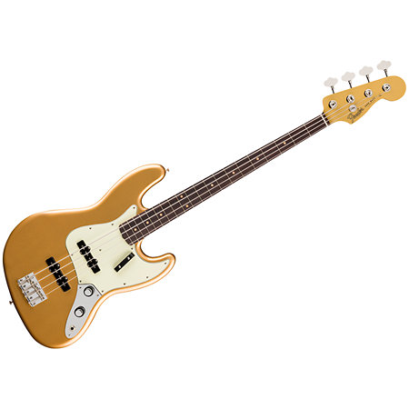 Fender Vintera III Early 60s Jazz Bass Aztec Gold + housse