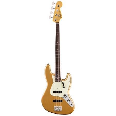 Vintera III Early 60s Jazz Bass Aztec Gold + housse Fender