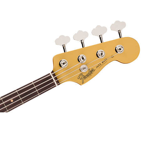 Vintera III Early 60s Jazz Bass Aztec Gold + housse Fender