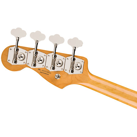 Vintera III Early 60s Jazz Bass Aztec Gold + housse Fender