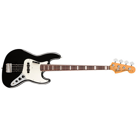 Fender Vintera III Early 70s Jazz Bass Black + housse