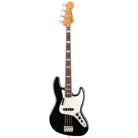 Vintera III Early 70s Jazz Bass Black + housse Fender