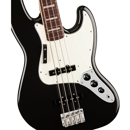 Vintera III Early 70s Jazz Bass Black + housse Fender