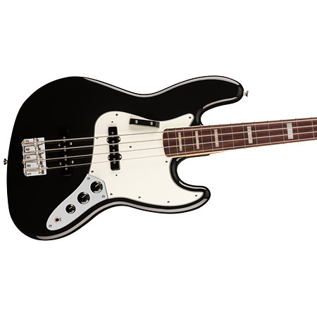 Vintera III Early 70s Jazz Bass Black + housse Fender
