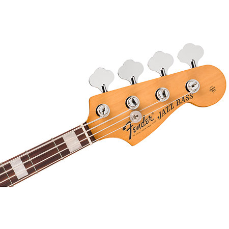 Vintera III Early 70s Jazz Bass Black + housse Fender