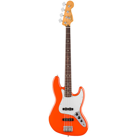 Player II Jazz Bass Rallye Orange Fender
