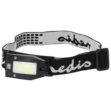 Nedis LHLR05WBK - Lampe frontale