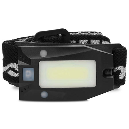 LHLR05WBK - Lampe frontale Nedis