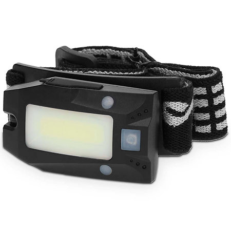 LHLR05WBK - Lampe frontale Nedis