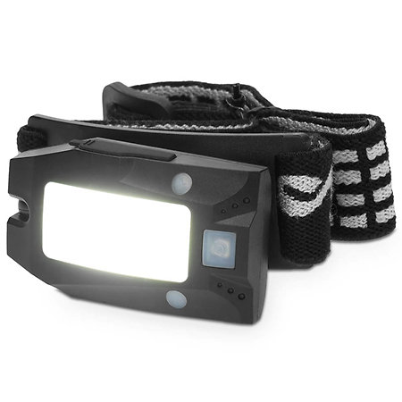 LHLR05WBK - Lampe frontale Nedis
