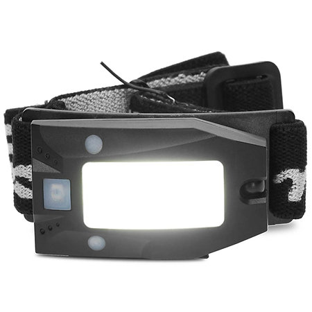 LHLR05WBK - Lampe frontale Nedis