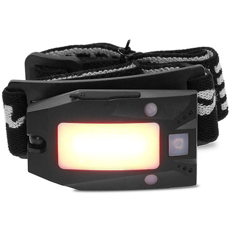 LHLR05WBK - Lampe frontale Nedis