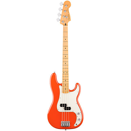 Player II Precision Bass Rallye Orange Fender