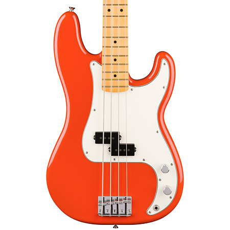 Player II Precision Bass Rallye Orange Fender