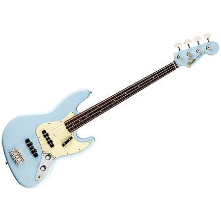 Fender Vintera III Early '60s Jazz Bass Sonic Blue + Housse