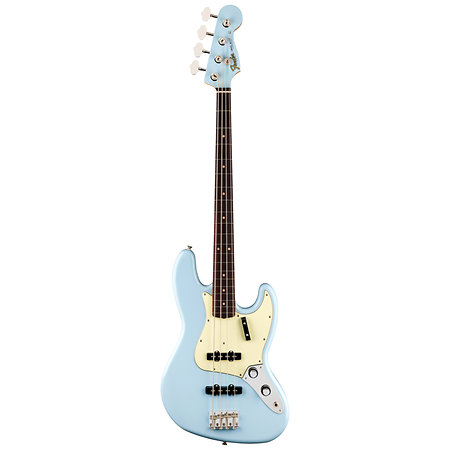 Vintera III Early '60s Jazz Bass Sonic Blue + Housse Fender