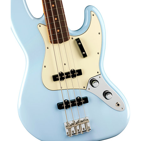 Vintera III Early '60s Jazz Bass Sonic Blue + Housse Fender