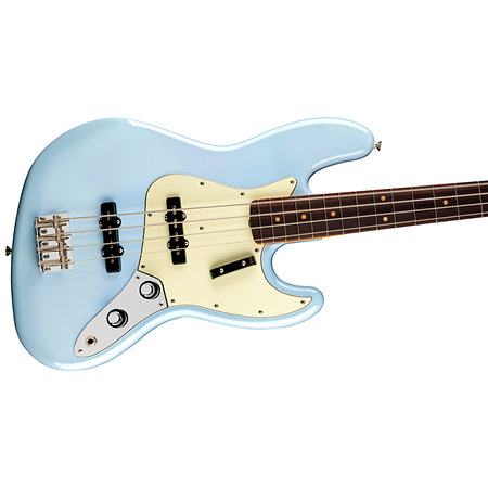 Vintera III Early '60s Jazz Bass Sonic Blue + Housse Fender
