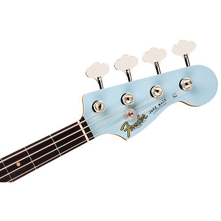 Vintera III Early '60s Jazz Bass Sonic Blue + Housse Fender