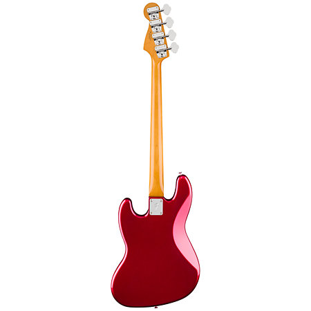 Vintera III Early 70s Jazz Bass Candy Apple Red + housse Fender