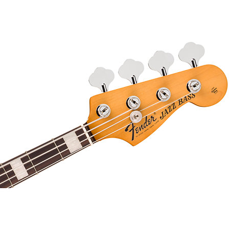 Vintera III Early 70s Jazz Bass Candy Apple Red + housse Fender