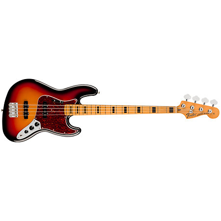 Fender Vintera III Early 70s Jazz Bass 3-Color Sunburst + housse