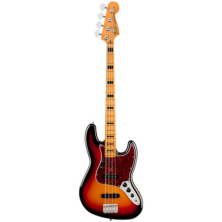 Vintera III Early 70s Jazz Bass 3-Color Sunburst + housse Fender