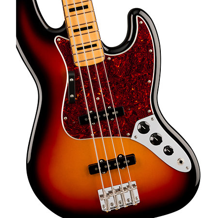 Vintera III Early 70s Jazz Bass 3-Color Sunburst + housse Fender