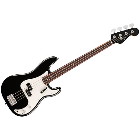 Vintera III Late 60s Precision Bass Black + housse Fender