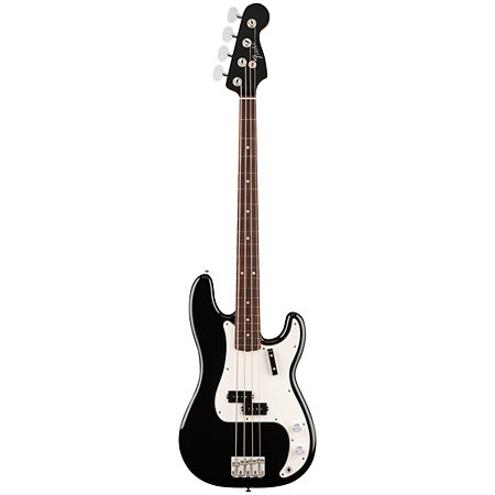 Vintera III Late 60s Precision Bass Black + housse Fender