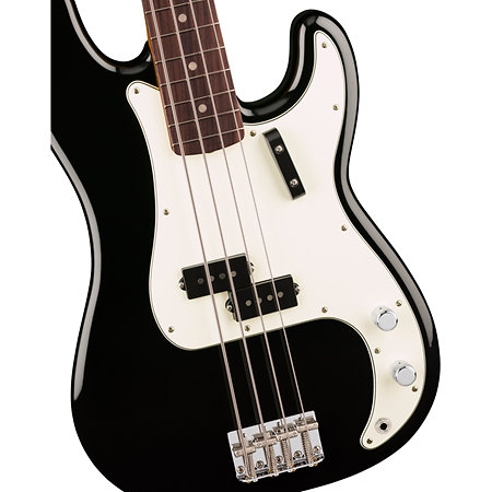 Vintera III Late 60s Precision Bass Black + housse Fender