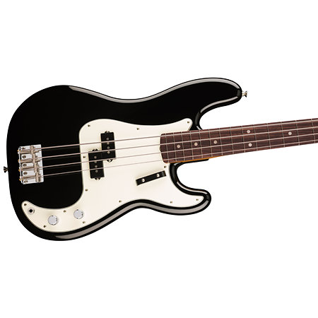 Vintera III Late 60s Precision Bass Black + housse Fender