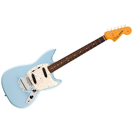 Fender Vintera III Mid '60s Mustang Sonic Blue + Housse
