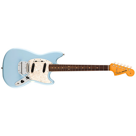 Fender Vintera III Mid '60s Mustang Sonic Blue + Housse