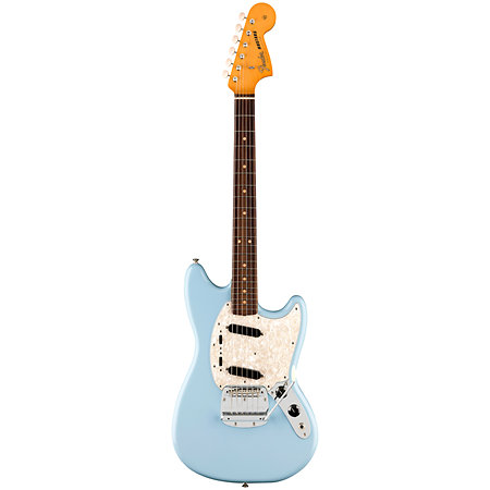 Vintera III Mid '60s Mustang Sonic Blue + Housse Fender