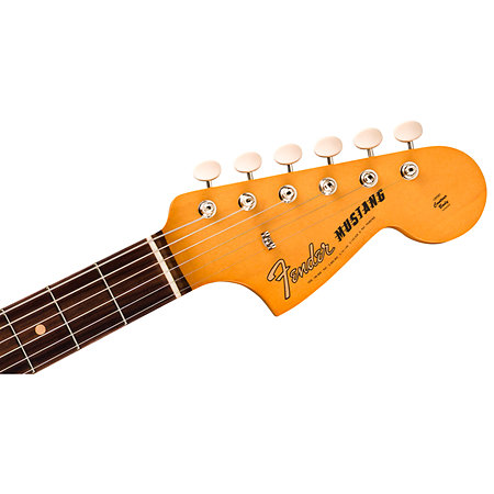 Vintera III Mid '60s Mustang Sonic Blue + Housse Fender